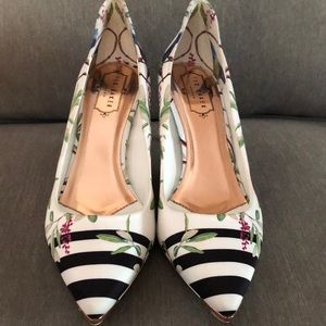 Ted baker hummingbird pointed shoe